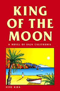King of the Moon Front Cover.