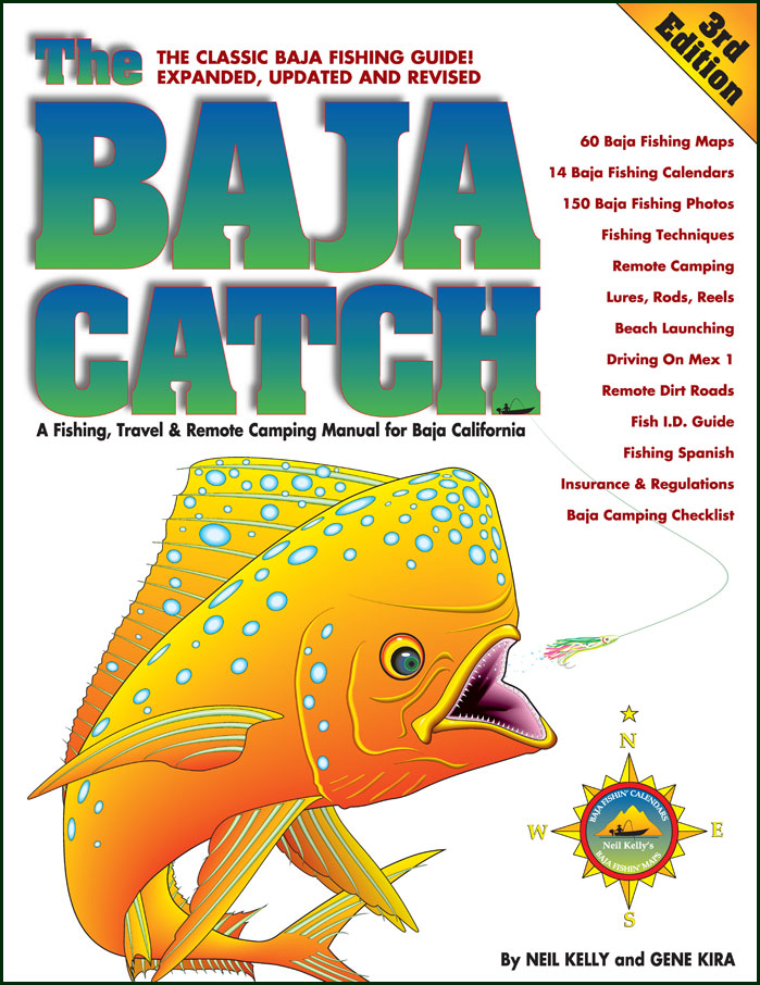 The Baja Catch, Front Cover.
