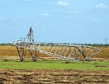 Downed power lines 1.