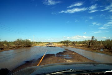 Road to Ciudad Constitucion.