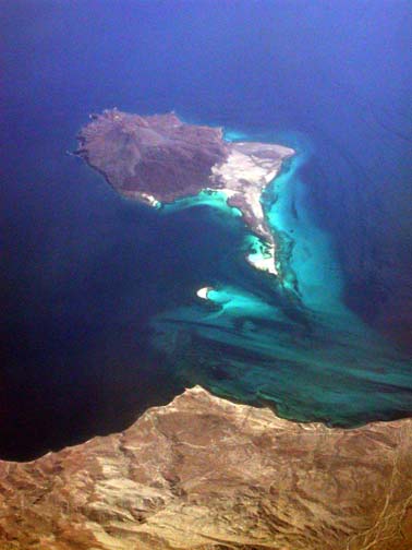 Photo of Isla Coronado, Baja California Sur, Mexico.