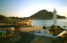 Photo of San Felipe, Baja California, Mexico.