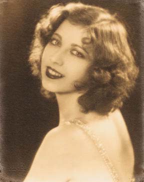 Photo of Carla Laemmle, c. 1929.
