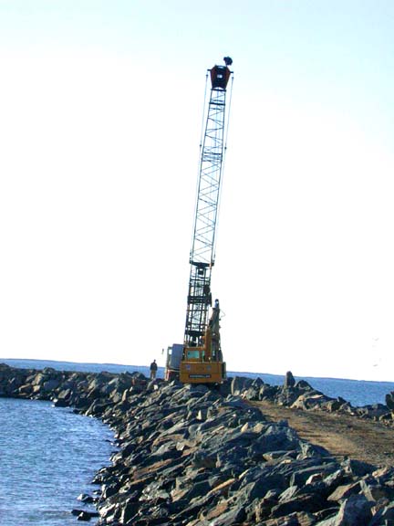 Photo of Santa Rosalillita work on Escalera Nautica, Baja California, Mexico.