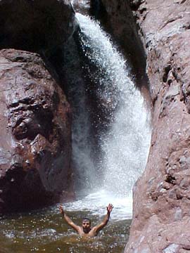 Tabor Falls Photo, Baja California Sur, Mexico