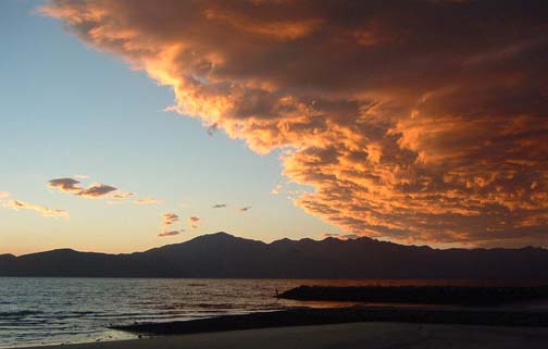 Bahia de los Angeles Photo, Baja California, Mexico.