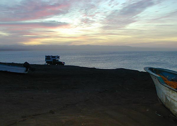 Photo of Punta Baja, Mexico.