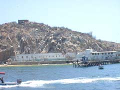 Cabo San Lucas cannery photo.
