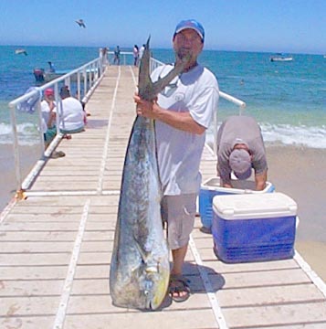 East Cape Mexico Dorado Fishing Photo
