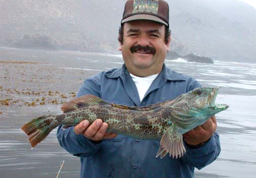 Photo of Ivan Villarino at Punta Banda, Ensenada, Baja California, Mexico.