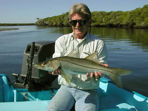 Black Snook fish picture 4