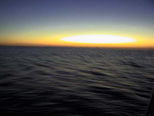 Photo of "flying saucer," Baja California, Mexico.