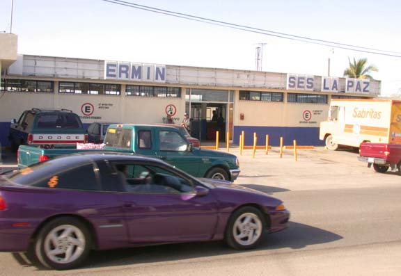La Paz, Baja California Sur, Mexico, Bus Station Photo