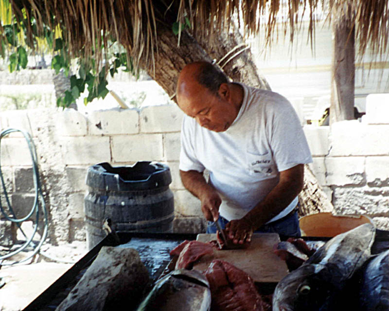 Alfredo Ramirez, at Loreto, Baja California Sur, Mexico.