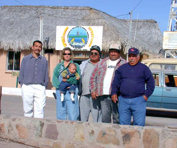 Photo of new sportfishing office, Loreto, Mexico.