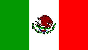 Flag of Mexico.
