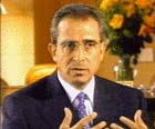 Former Mexican president Ernesto Zedillo.