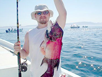 Bahia de los Angeles Mexico Fishing Photo 2