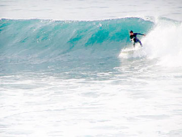 San Quintin Mexico Surfing Photo 1