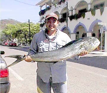 Huatulco Mexico Fishing Photo 1