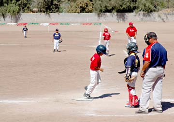 Baja California Sur Mexico Little League Baseball Photo 1