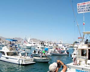 Cabo San Lucas Mexico Fishing Protest Photo 2