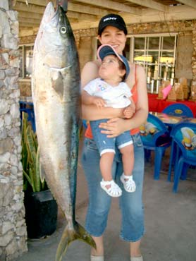 Bahia de los Angeles Mexico Fishing Photo 1