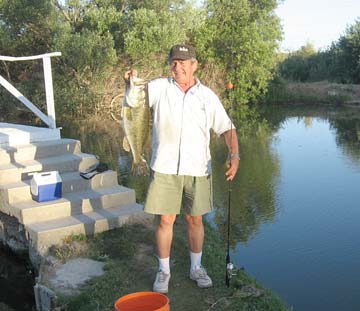 Tecate Mexico Bass Fishing Photo 1
