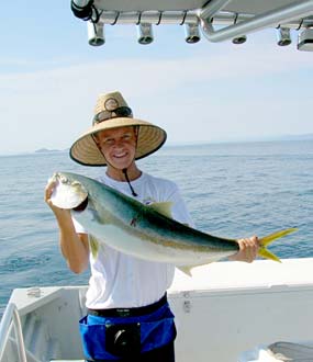 Bahia de los Angeles Mexico Yellowtail Fishing Photo 1