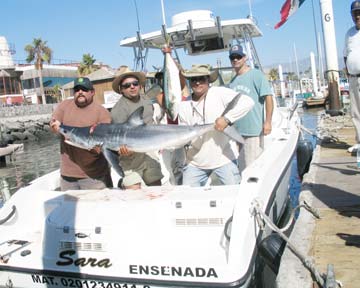 Ensenada Mexico Mako Shark Fishing Photo 1
