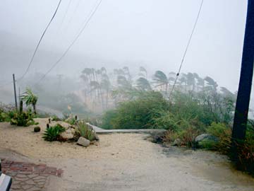 East Cape Mexico Storm Photo 1