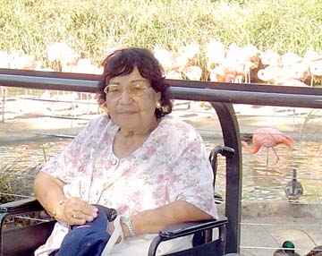 Photo of Ramona Rios de Castro of Erendira, Baja California, Mexico