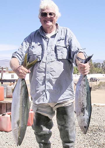 Ensenada Mexico Yellowtail and Bonito Fishing Photo 1