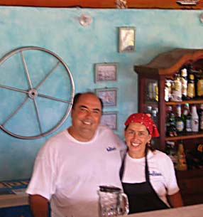 Loreto Mexico La Picazon Restaurant Photo 1