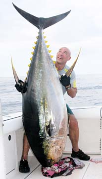 Puerto Vallarta Mexico Giant Tuna Fishing Photo 2