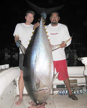 Puerto Vallarta Mexico Giant Tuna Fishing Photo 1