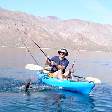 Baja Mexico Kayak Fishing Photo 1