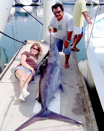 Puerto Vallarta Mexico Black Marlin Fishing Photo 1