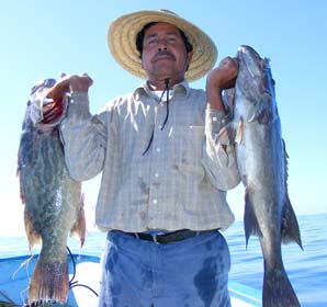 Magdalena Bay Mexico Grouper Fishing Photo 2