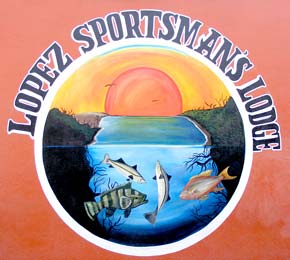 Lopez Sportsman's Lodge Mexico Wall Mural Photo 1