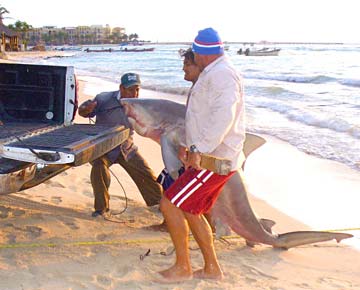 Cancun Mexico Shark Fishing Photo 1