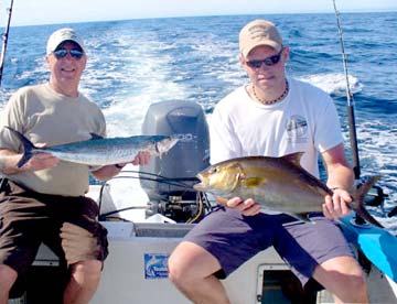 Cabo San Lucas Mexico Sierra and Amberjack Fishing Photo 1