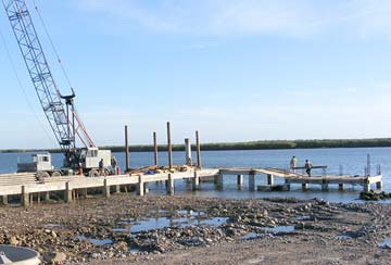 Magdalena Bay Mexico Launch Ramp Construction Photo 1