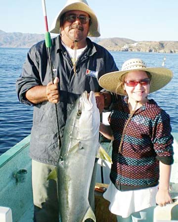 La Paz Mexico Yellowtail Panga Fishing Photo 1