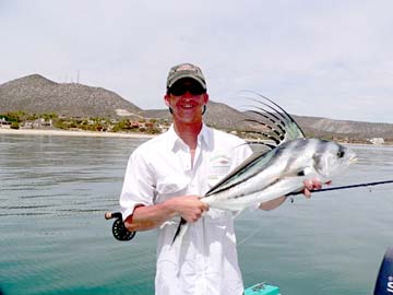 East Cape Mexico Roosterfish Photo 1