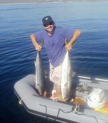 East Cape Mexico Inflatable Boat Fishing Photo 1