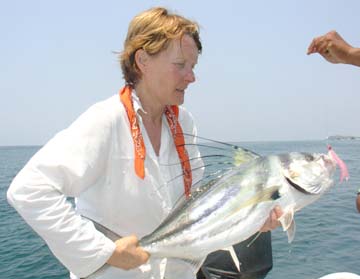 Ixtapa Zihuatanejo Mexico Roosterfish Fishing Photo 1