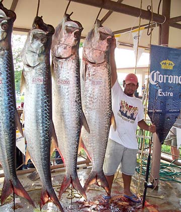 Tecolutla Mexico Tarpon Fishing Tournament Photo 1