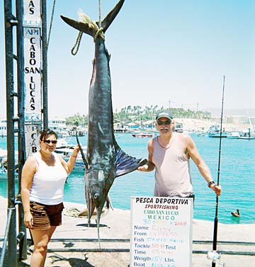 Cabo San Lucas Mexico Marlin Fishing Photo 1