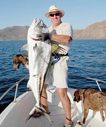 Mulege Mexico Roosterfish Fishing Photo 1